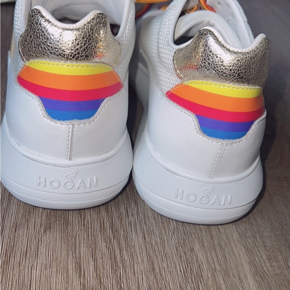 💛🧡❤️🩷💙 Brand New Hogan 86. Sleek Comfy Shoes - Picture 8 of 8